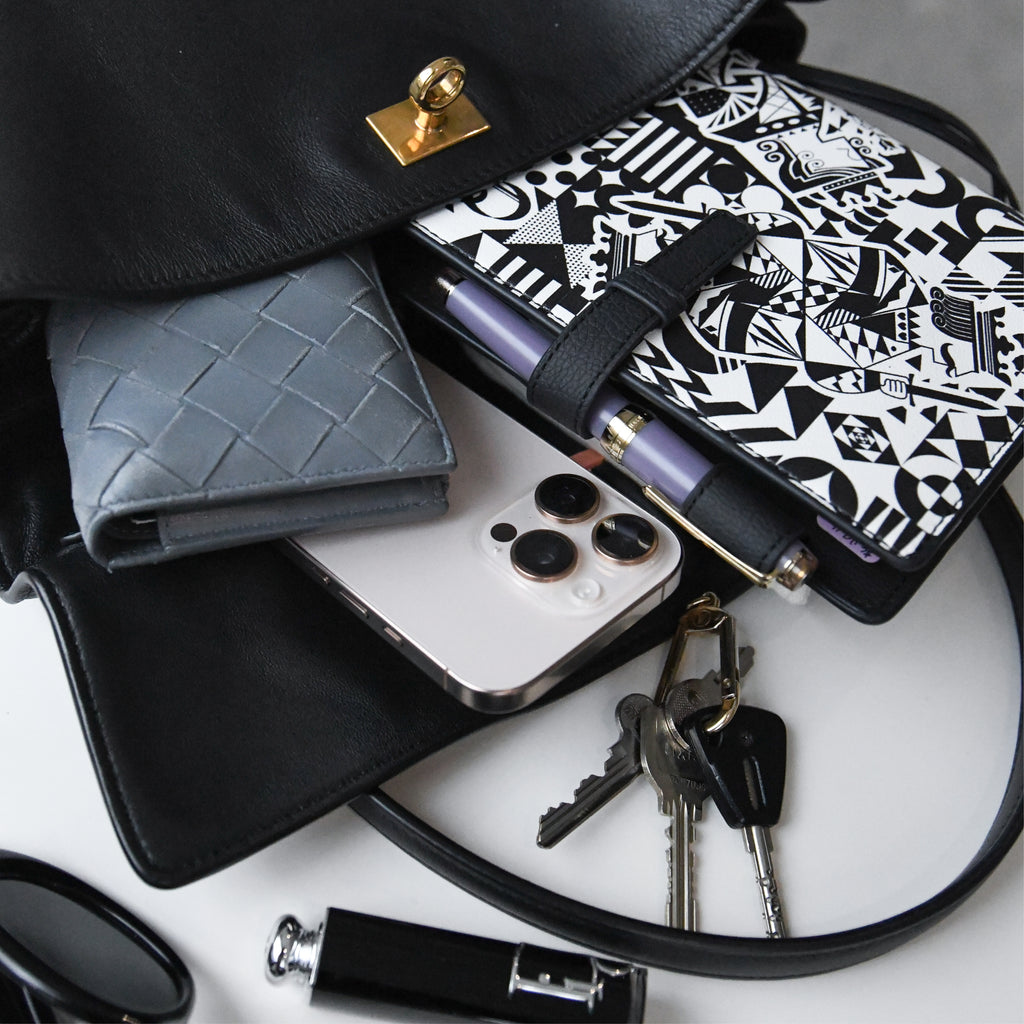 Personal Size NEO Planner 【Monochrome】