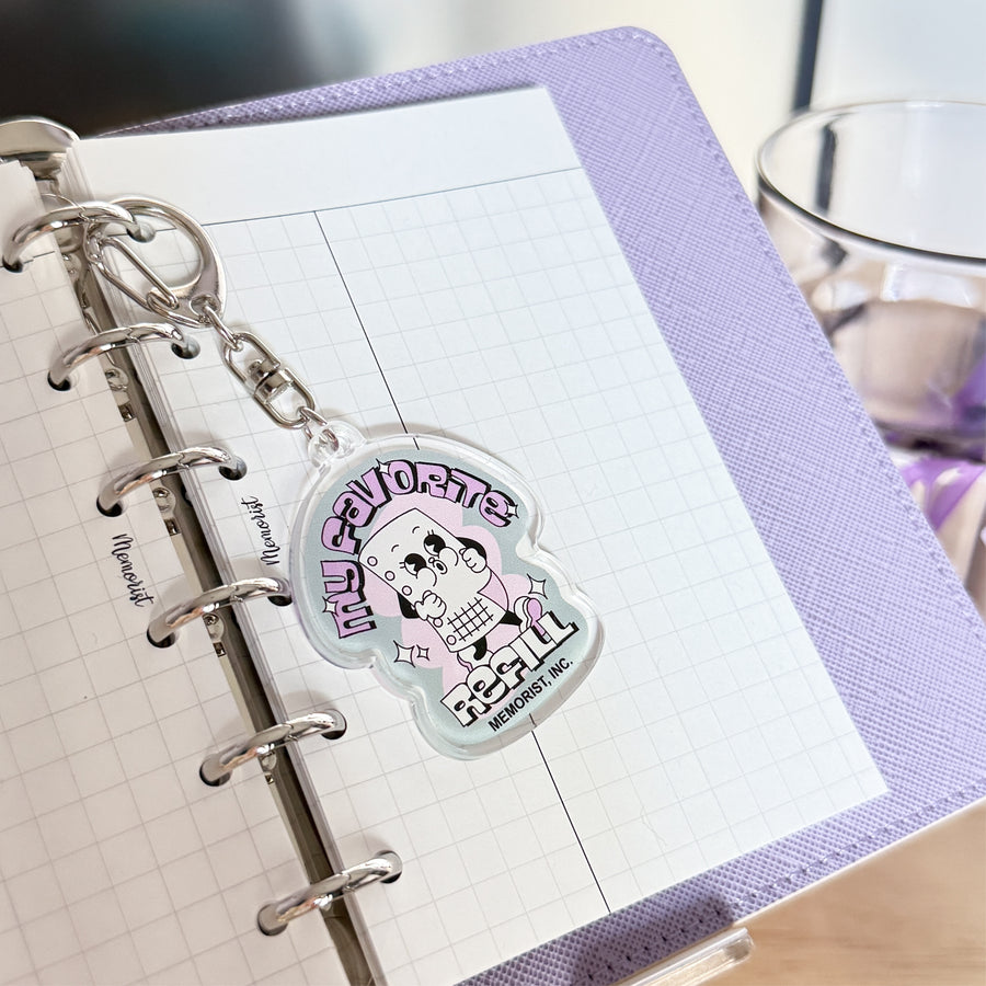 8th Anniversary Acrylic Key Holder (Secret)