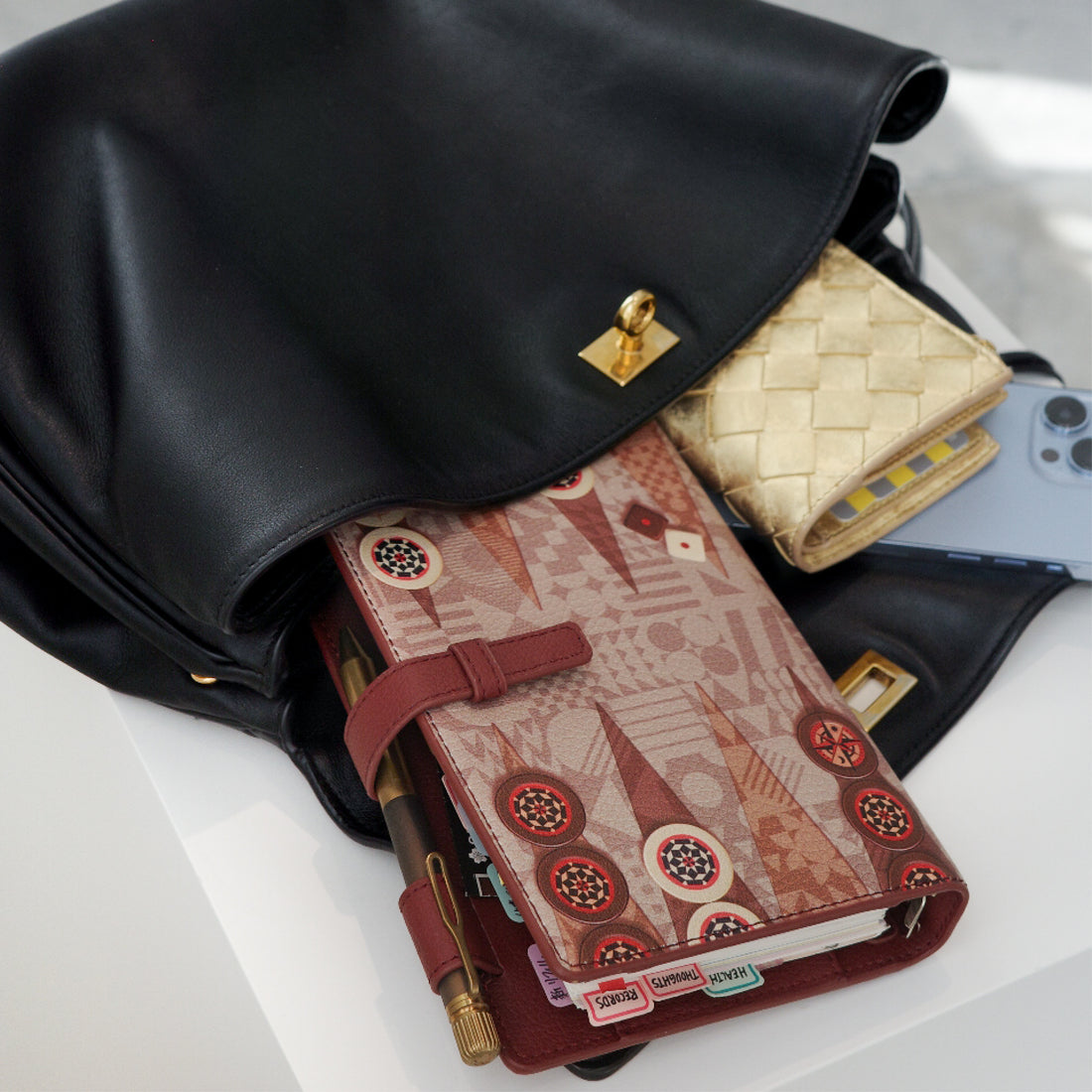 バイブルサイズ NEO手帳 【バック・ギャモン】