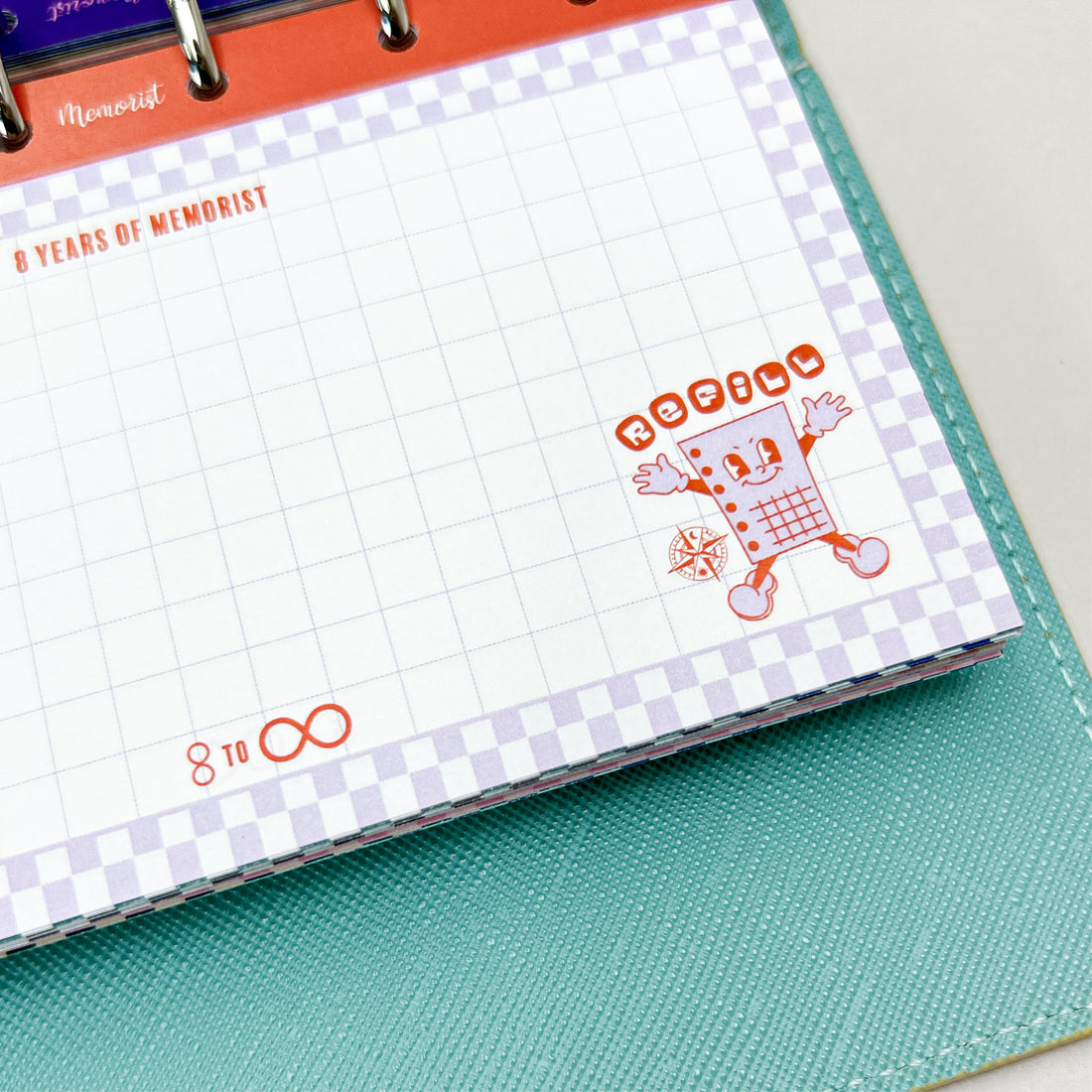 Memorist 8th Anniversary Refill (Pocket Size)