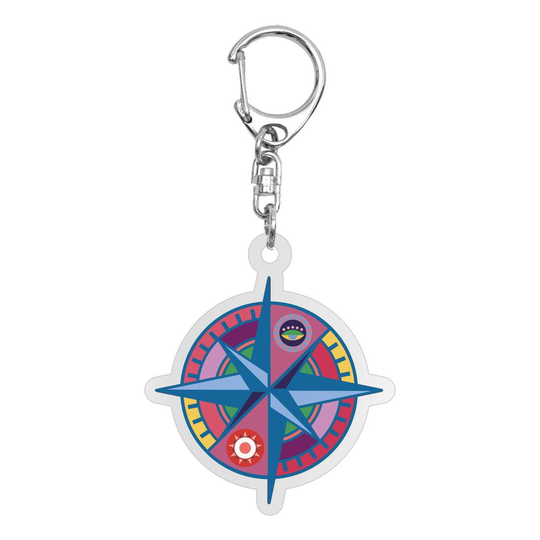 Limited Logo Acrylic Keychain: NEO Artisty