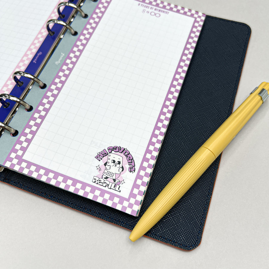 Memorist 8th Anniversary Refill (Personal Size)