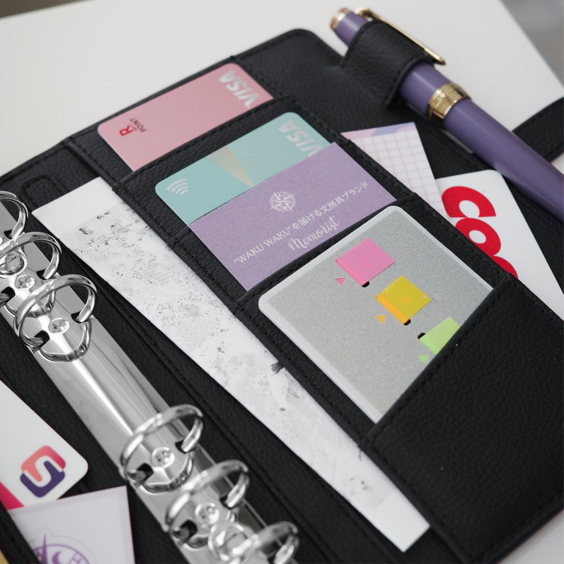 バイブルサイズ NEO手帳 【モノ・クローム】