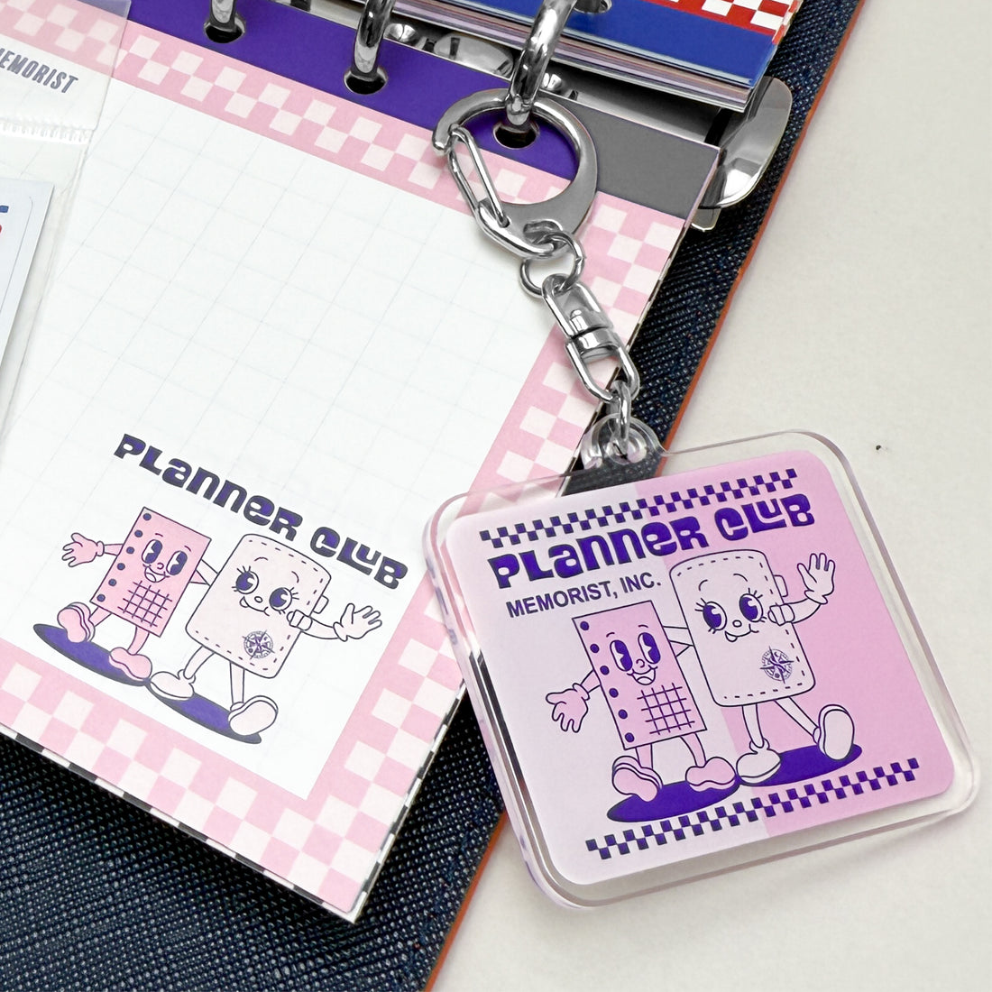 8th Anniversary Acrylic Key Holder (Secret)