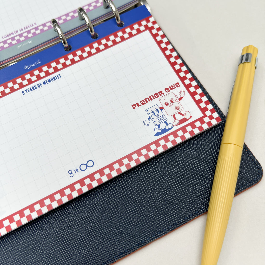 Memorist 8th Anniversary Refill (Personal Size)