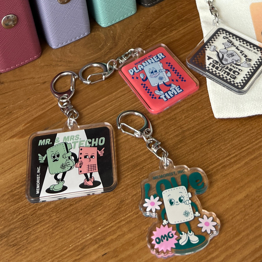 8th Anniversary Acrylic Key Holder (Secret)