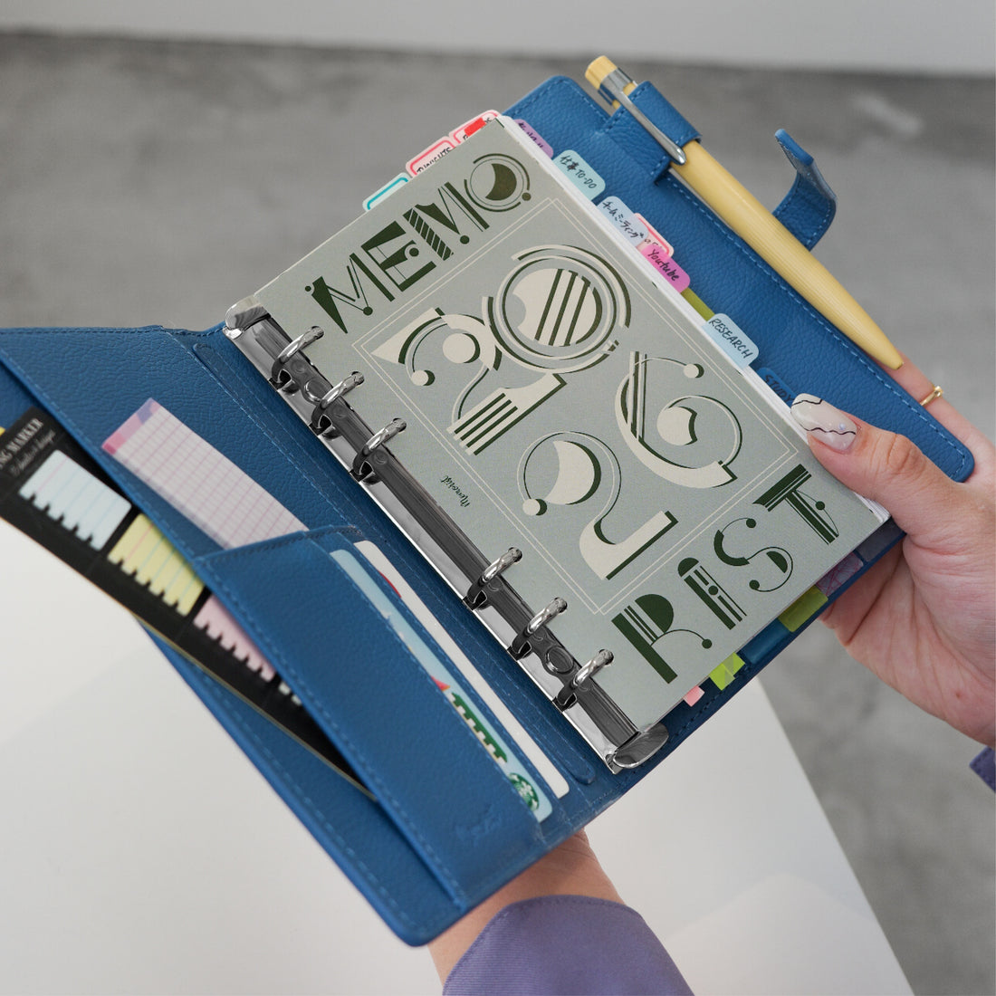 バイブルサイズ NEO手帳 【アー・ティスティ】