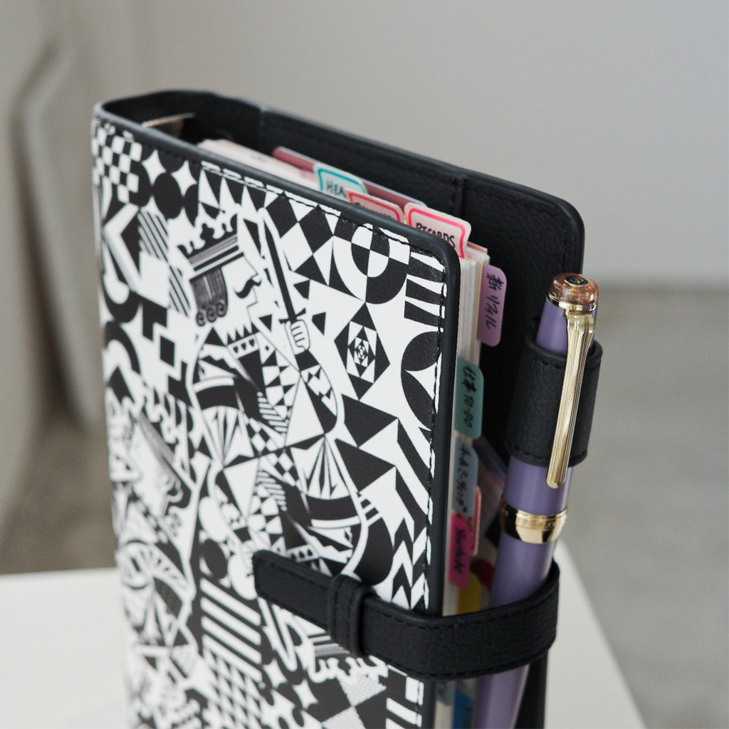 Personal Size NEO Planner 【Monochrome】