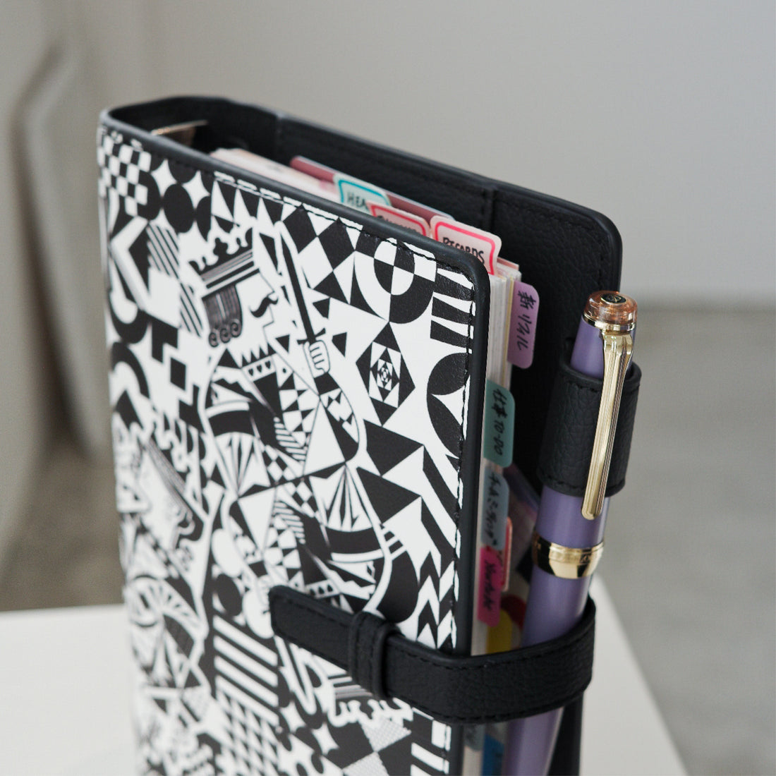 バイブルサイズ NEO手帳 【モノ・クローム】