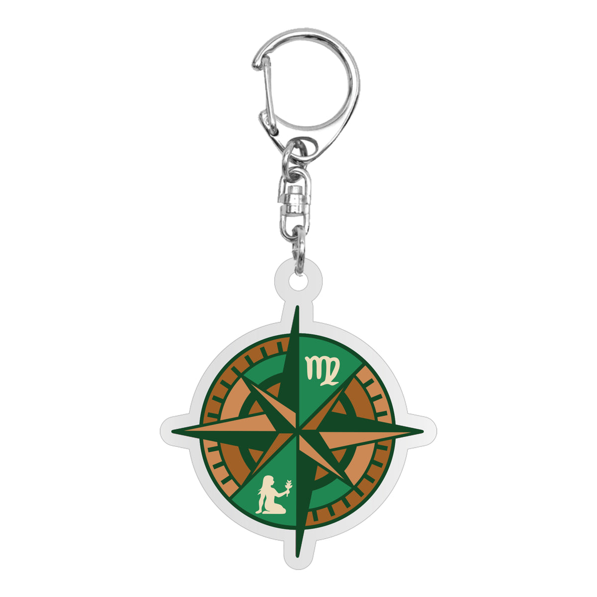 Logo Zodiac Acrylic Keychain: Complete Set