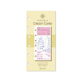Credit Card (Pocket Narrow Size)