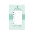 Check List (Pocket Size)