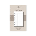 Grid Note (Pocket Size)