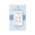 Daily Schedule (Pocket Size)