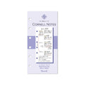 Cornell Notes (Pocket Narrow Size)