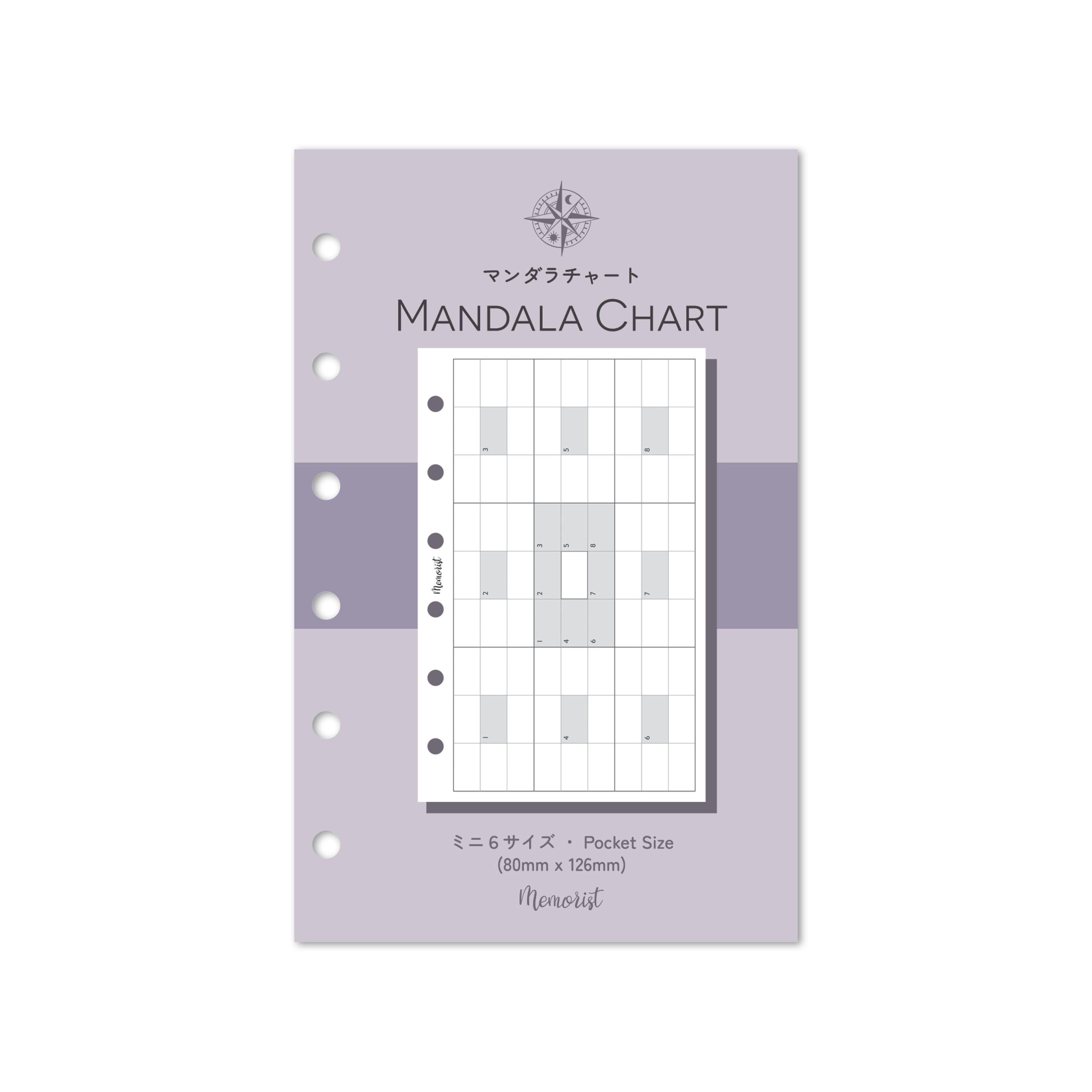 Mandala Chart (Pocket Size)