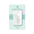 Project Planner  (Pocket Size)