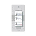 Passwords (Pocket Narrow Size)