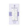 Vocabulary (Pocket Narrow Size)