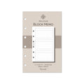 Block Memo (Pocket Size)