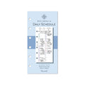 Daily Schedule (Pocket Narrow Size)
