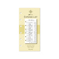 Expense List (Pocket Narrow Size)