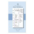 Daily Schedule (Personal Size)