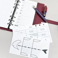 Premium Refill Thinking Trio (Personal Size)