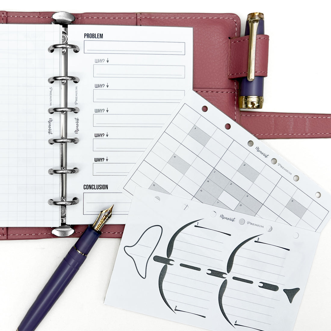 Premium Refill Thinking Trio (Pocket Size)