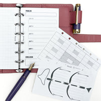 Premium Refill Thinking Trio (Pocket Size)