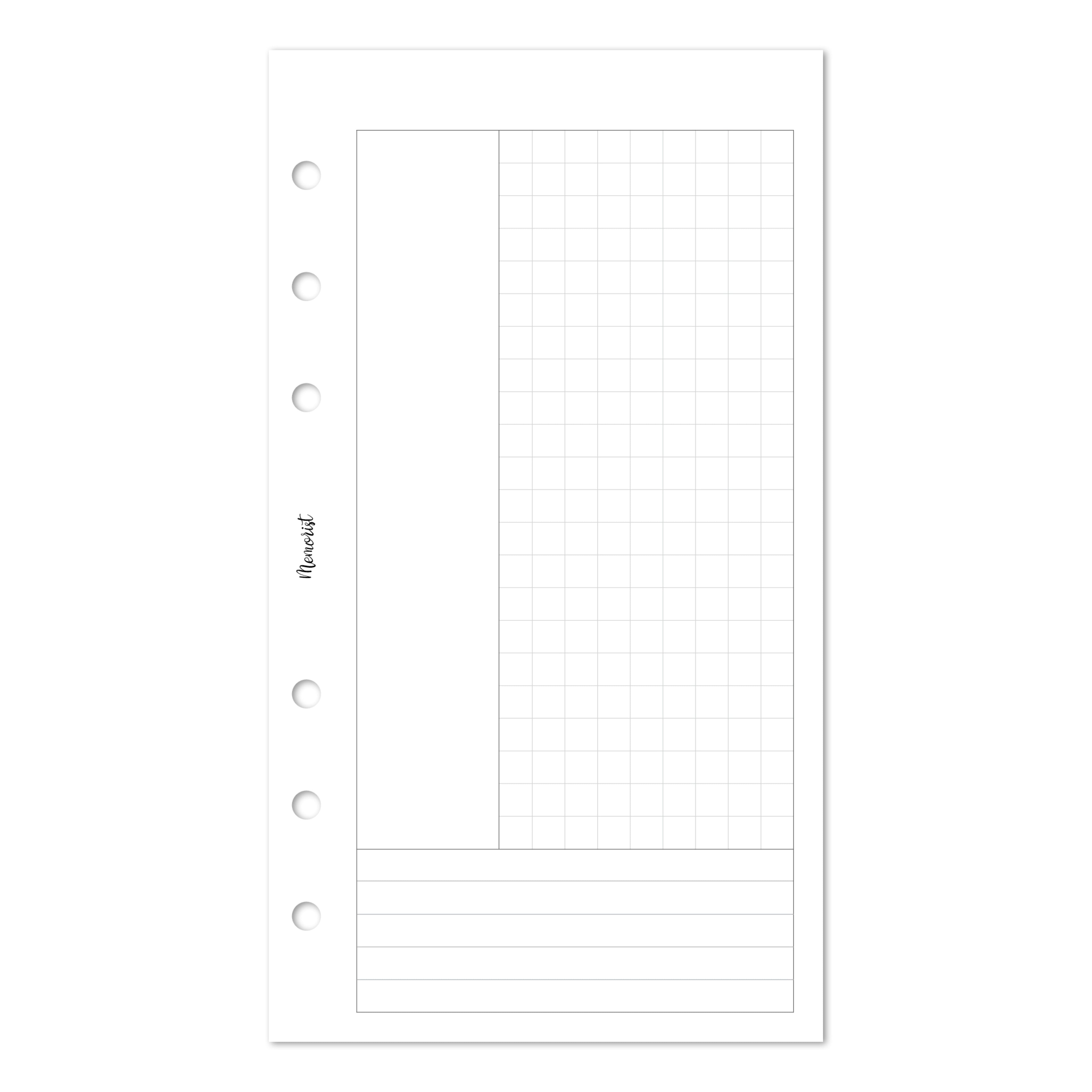 Cornell Notes (Personal Size)