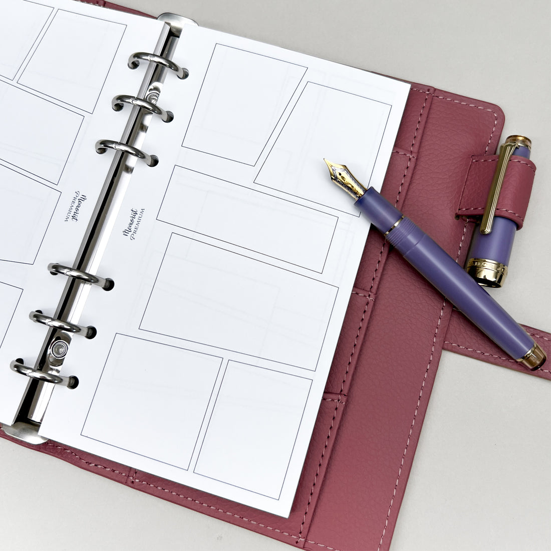 Premium Refill Manga Refill (Personal Size)