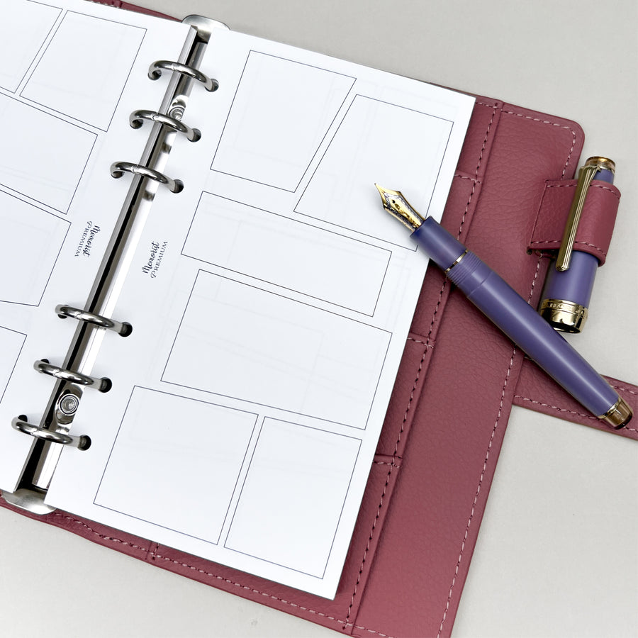 Premium Refill Manga Refill (Personal Size)