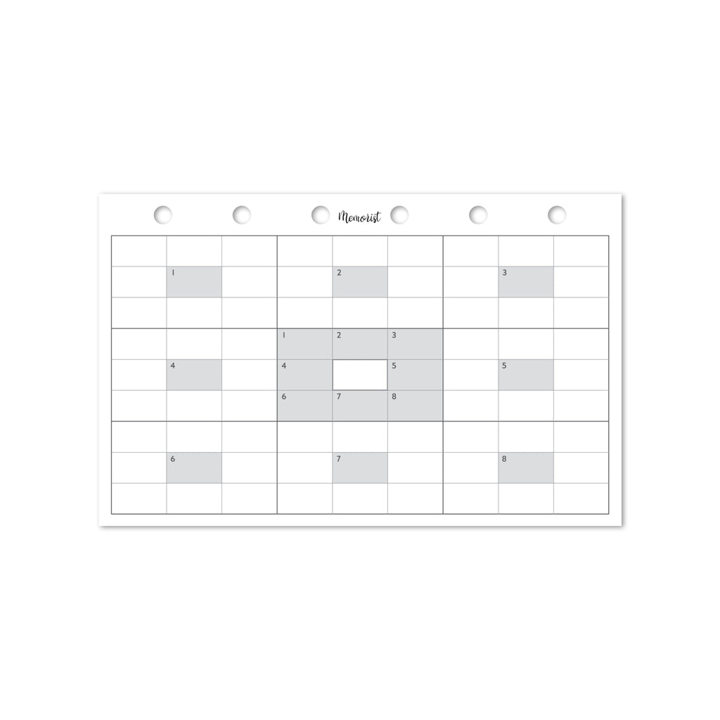 Mandala Chart (Pocket Size)