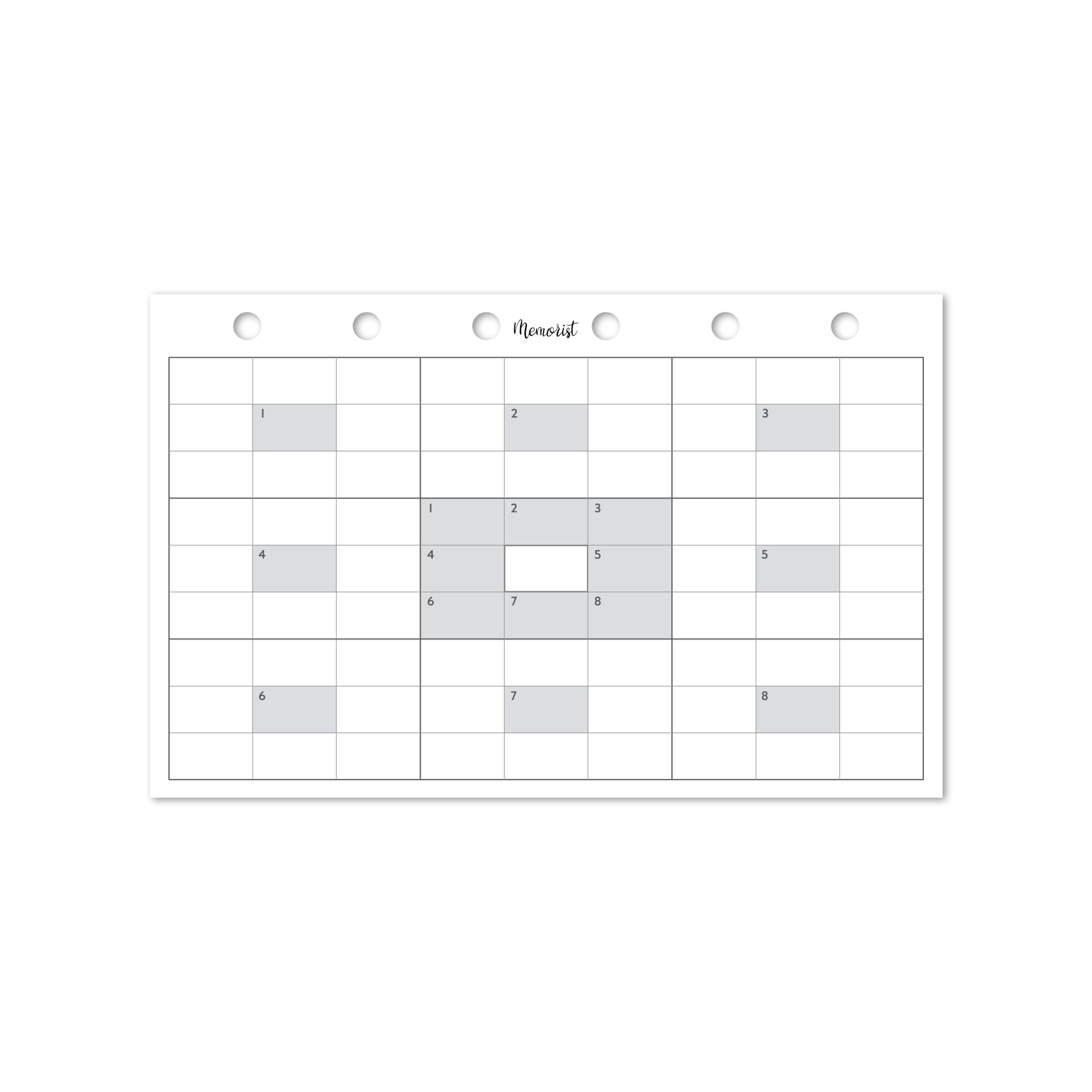 Mandala Chart (Pocket Size)