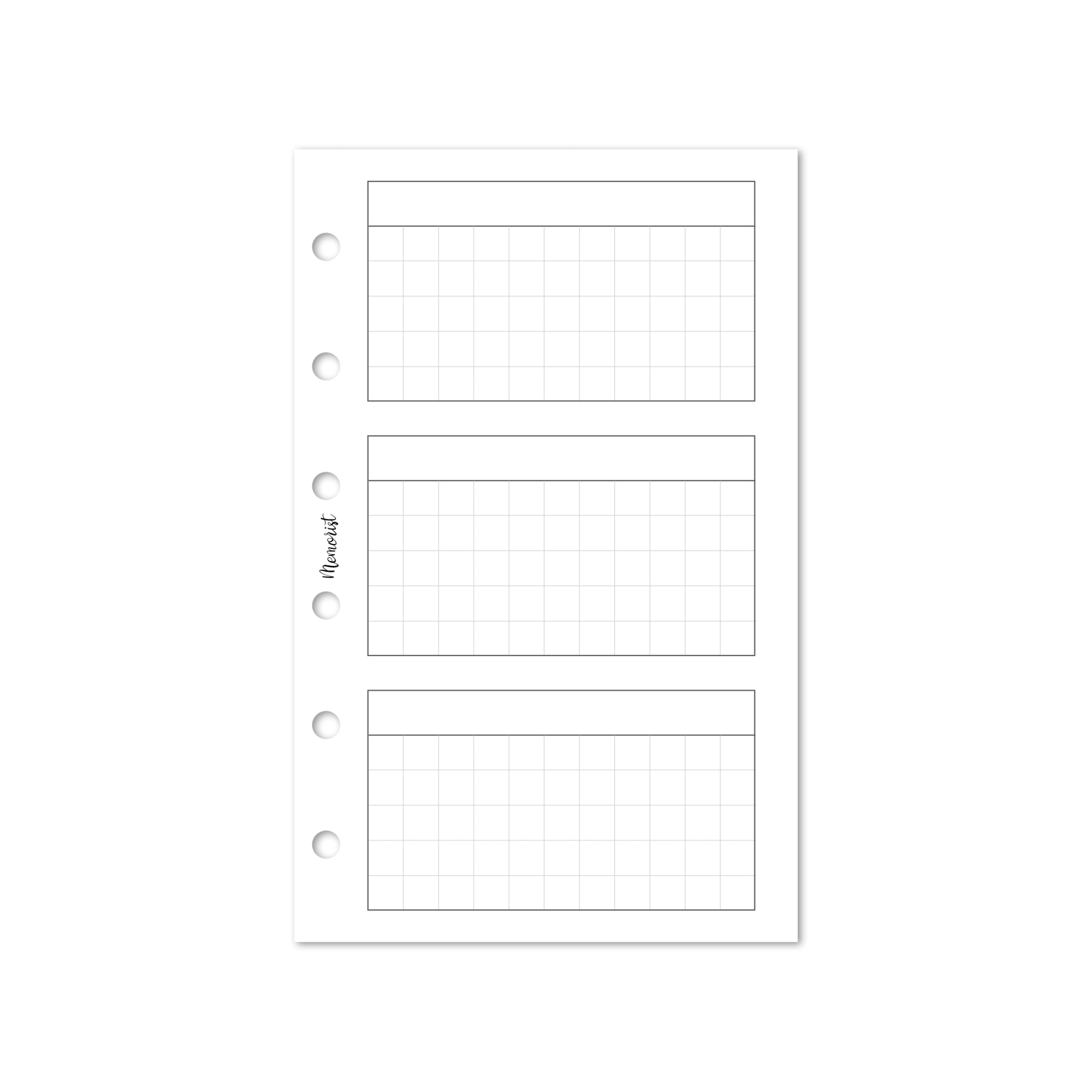 Block Memo (Pocket Size)