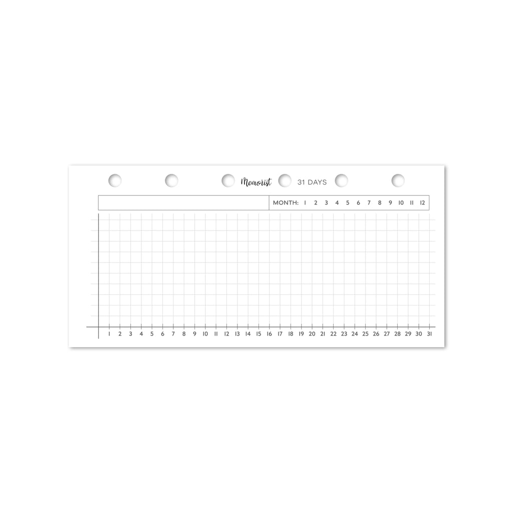 Graph  (Pocket Narrow Size)