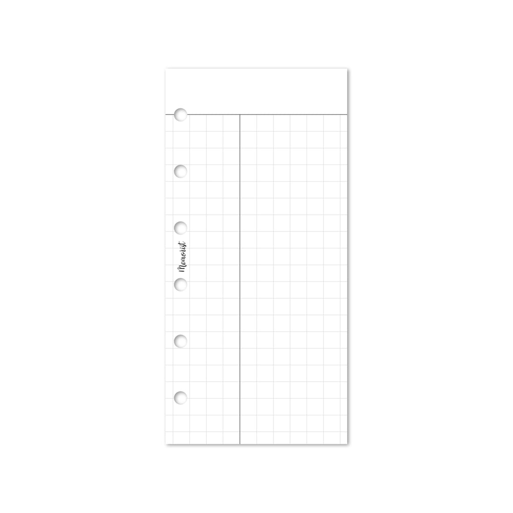 Grid Note (Pocket Narrow Size)