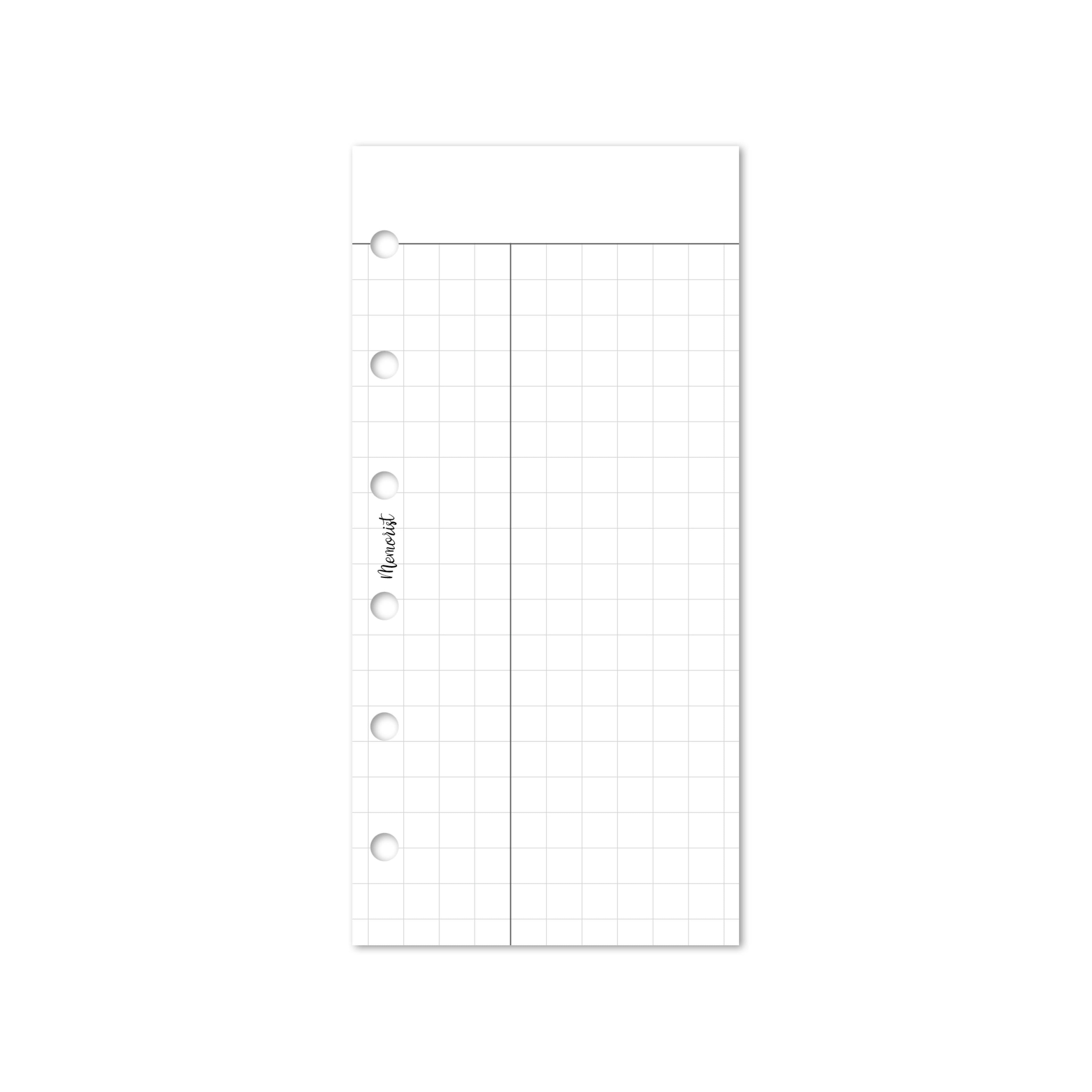 Grid Note (Pocket Narrow Size)
