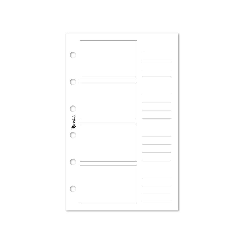 4 Panel (Pocket Size)
