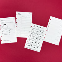 Premium Refill Ink Collection (Pocket Size)