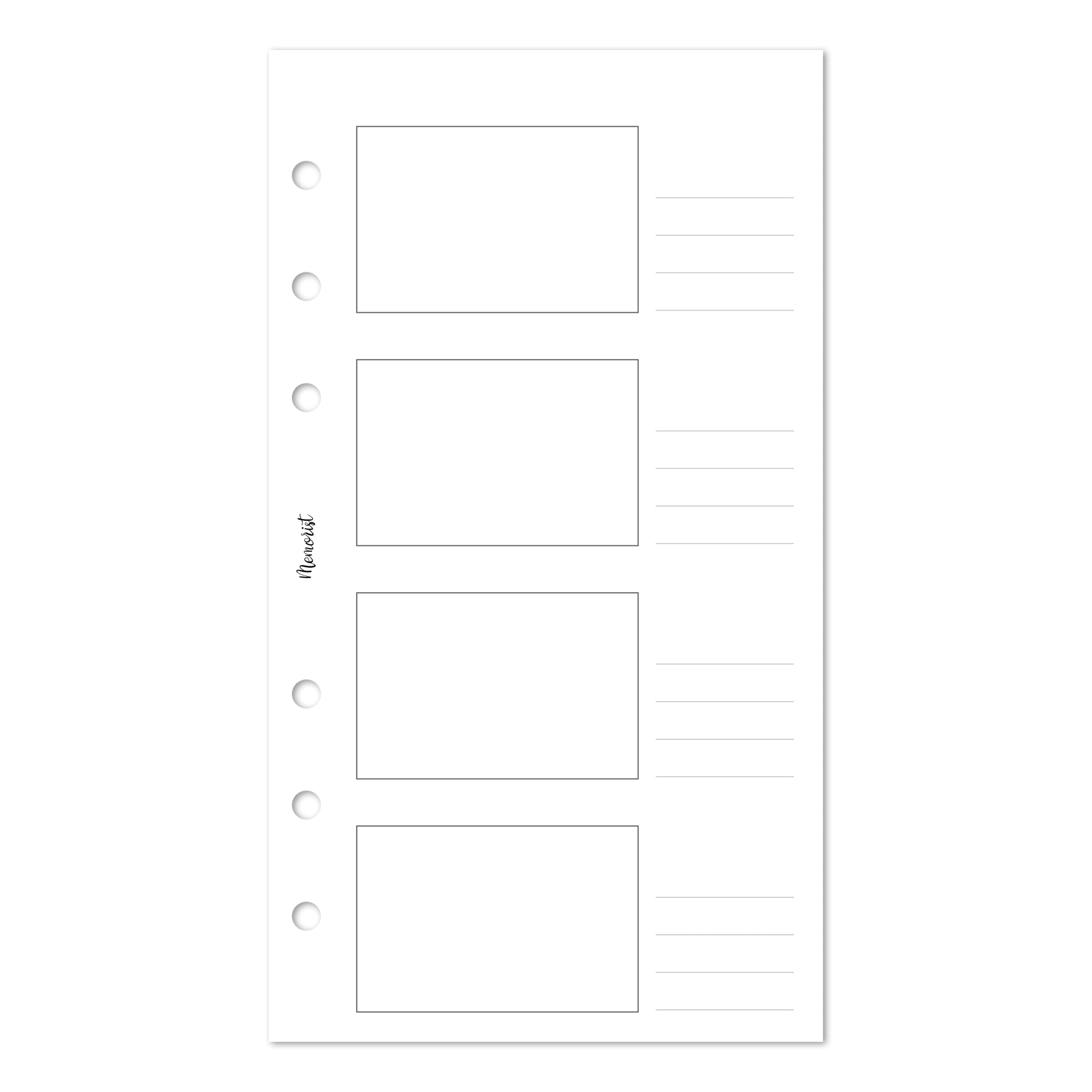 4 Panel (Personal Size)