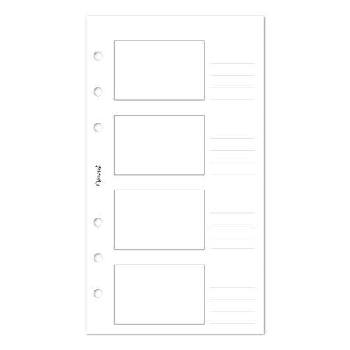 4 Panel (Personal Size)