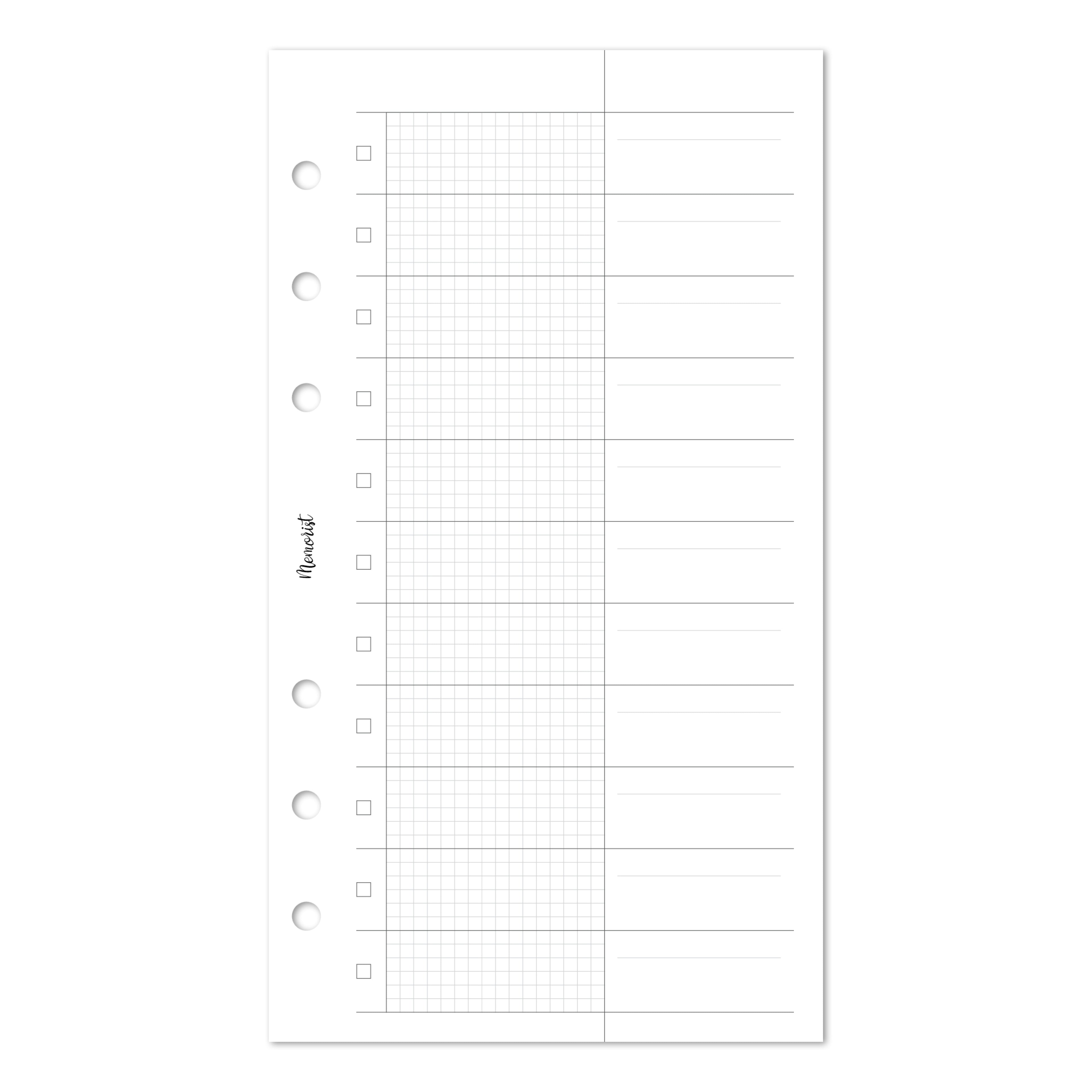 Vocabulary (Personal Size)