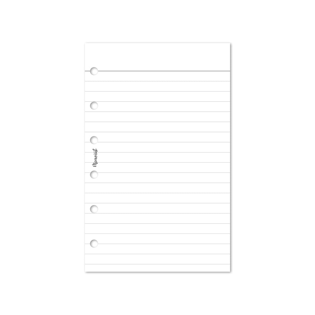 Lined (Pocket Size)