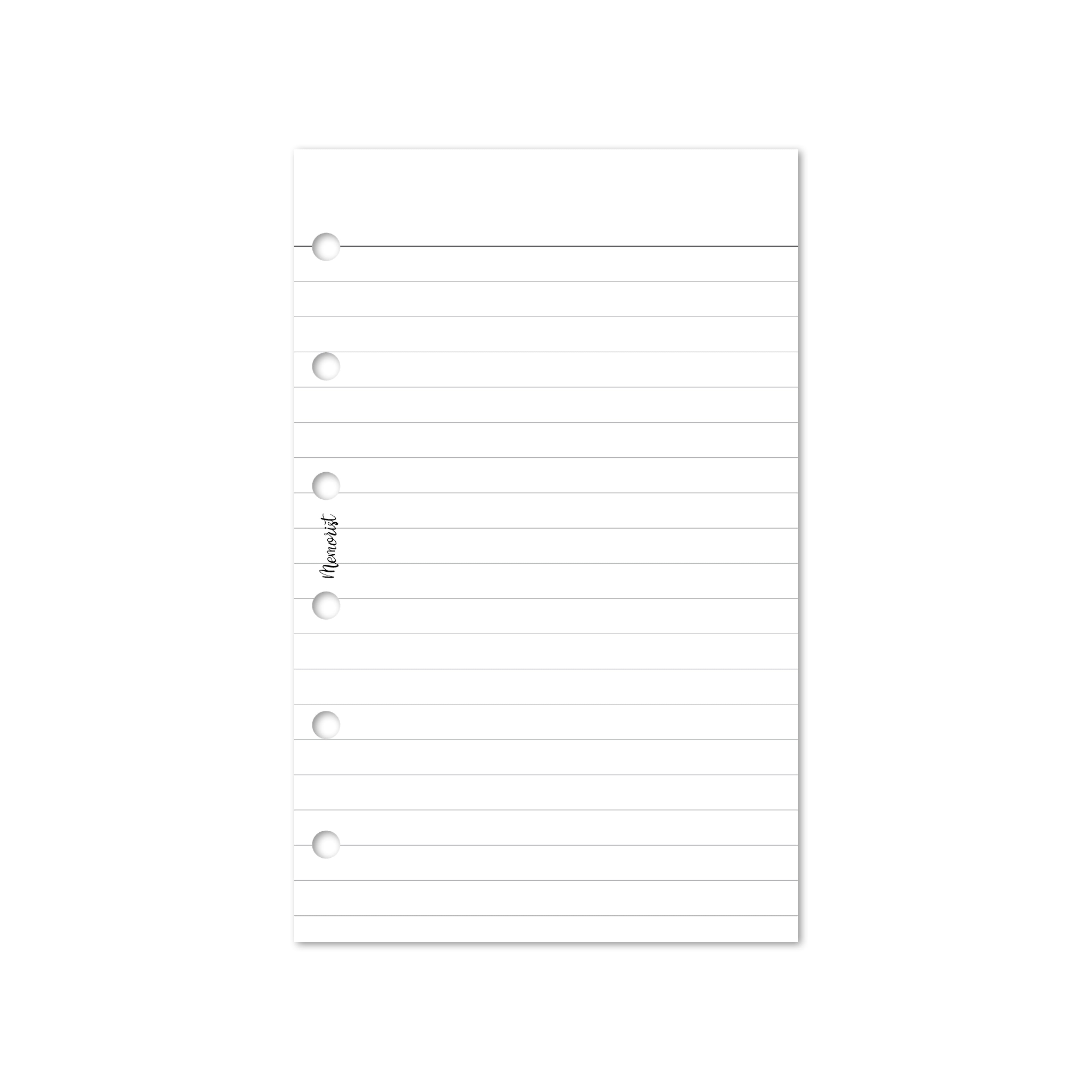 Lined (Pocket Size)