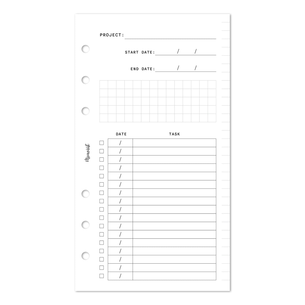 Project Planner  (Personal Size)