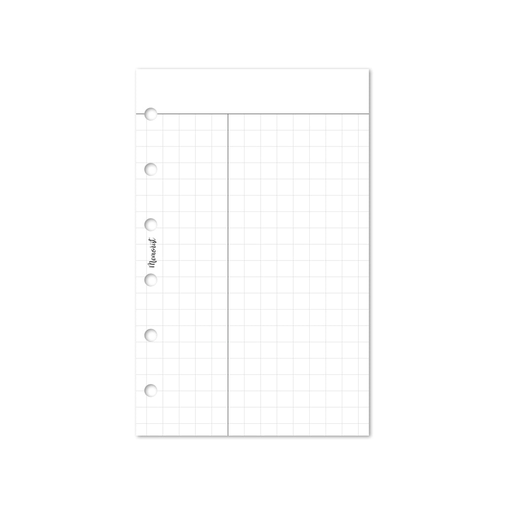 Grid Note (Pocket Size)