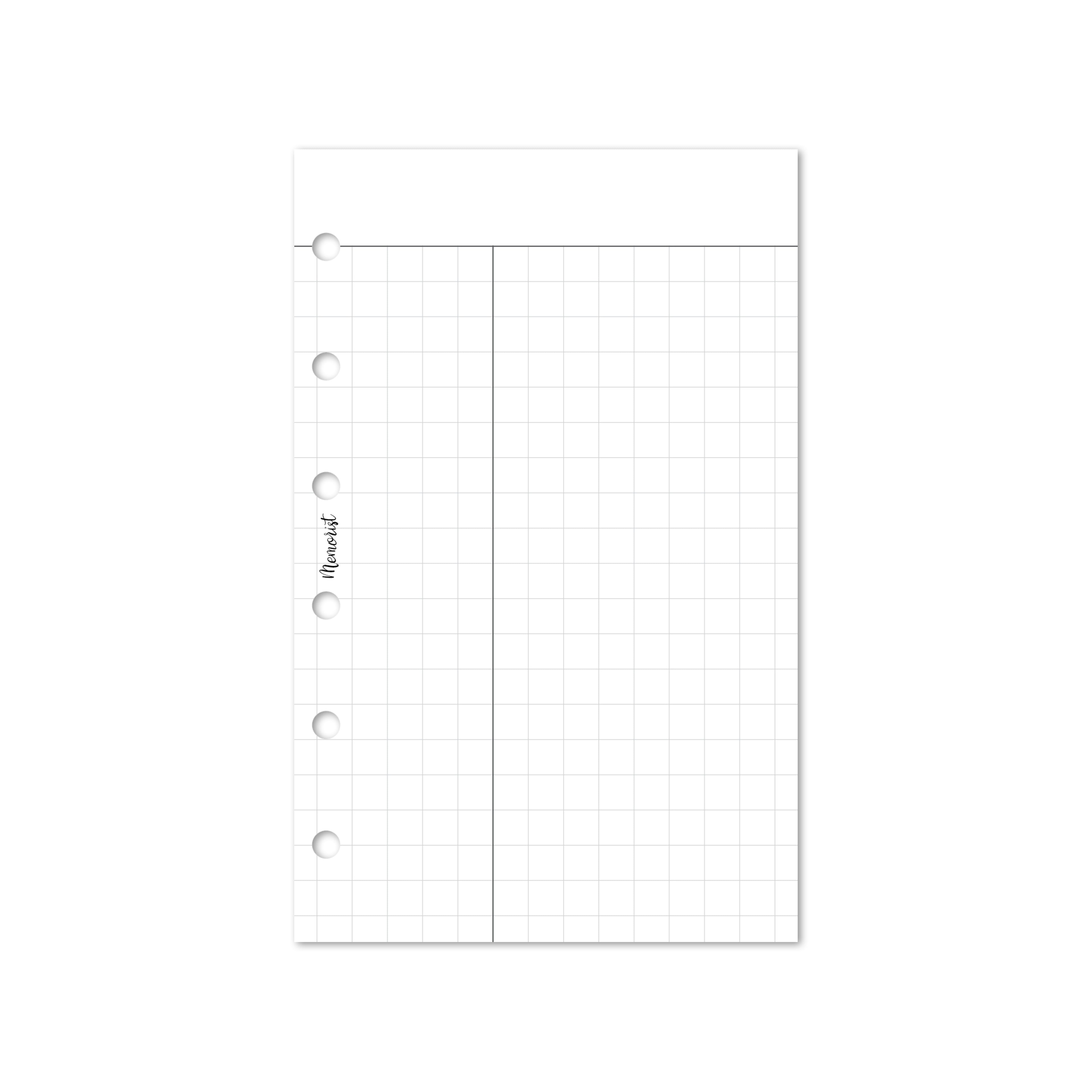 Grid Note (Pocket Size)