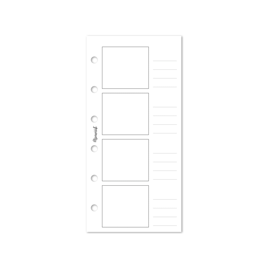 4 Panel (Pocket Narrow Size)